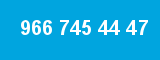 966 745 44 47 966 745 44 47